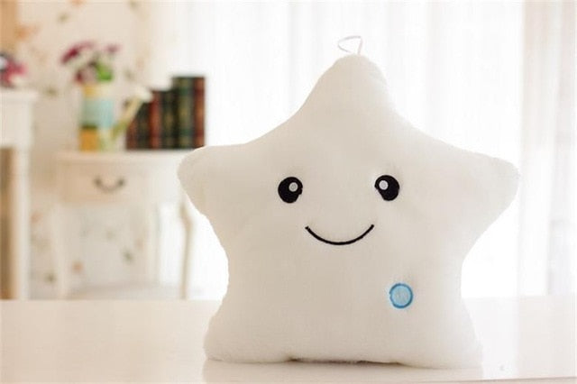 Luminous Star Plush Glowing Pillow Colorful LED Lights Cushion Gift Toy, Shop Today. Get it Tomorrow!